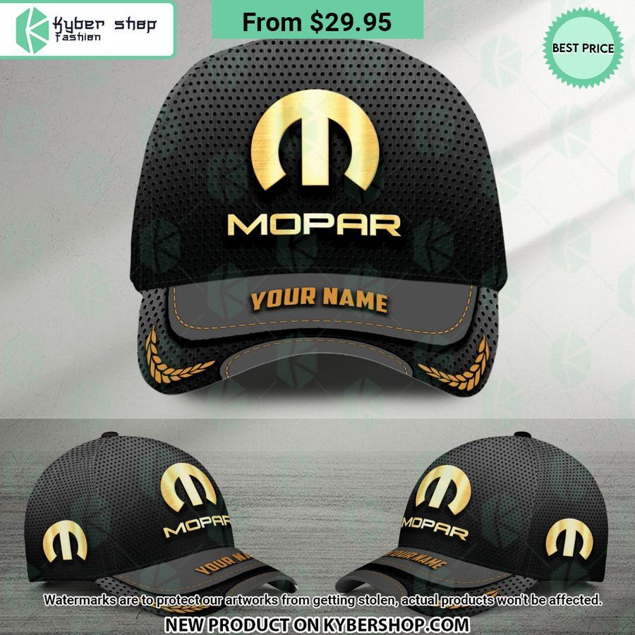 Mopar Custom Name Cap