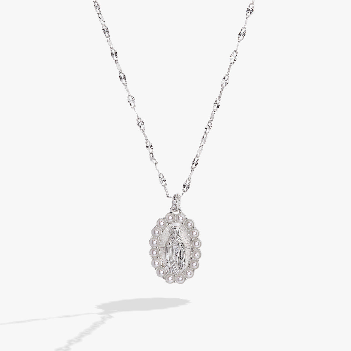 Divine Guides Mary Pendant Necklace T-Shirts