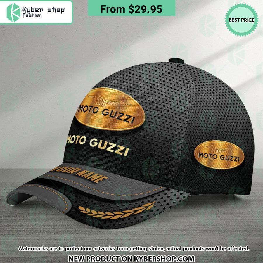 Moto Guzzi Custom Name Cap