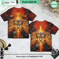 Motörhead Inferno Album Shirt