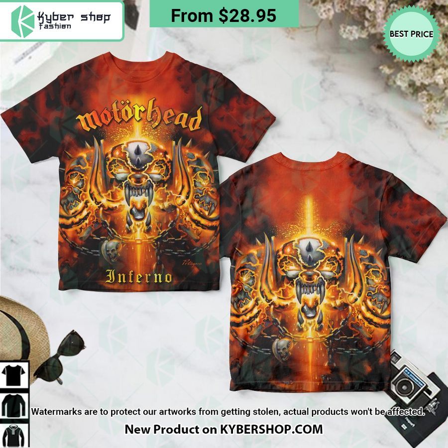 Motörhead Inferno Album Shirt
