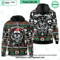 Motörhead Merry Fucking Christmas Hoodie