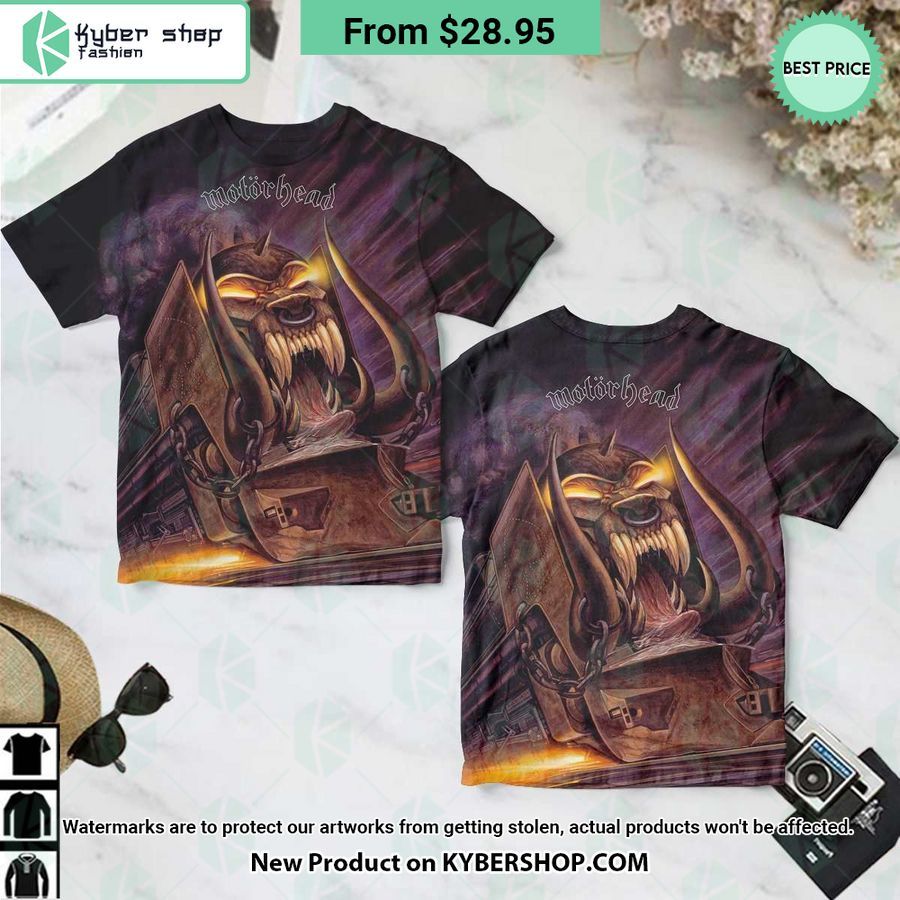 Motörhead Motörhead Album Shirt