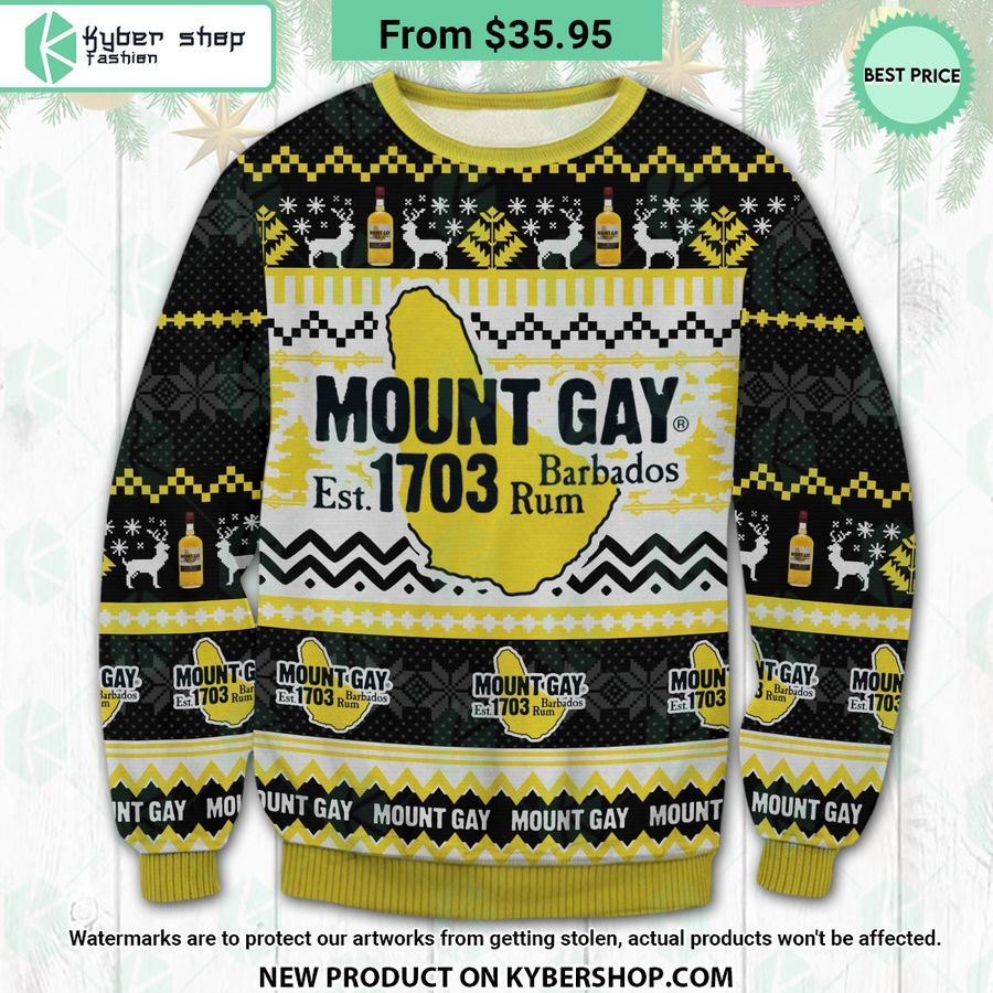 Mount Gay Rum Sweater