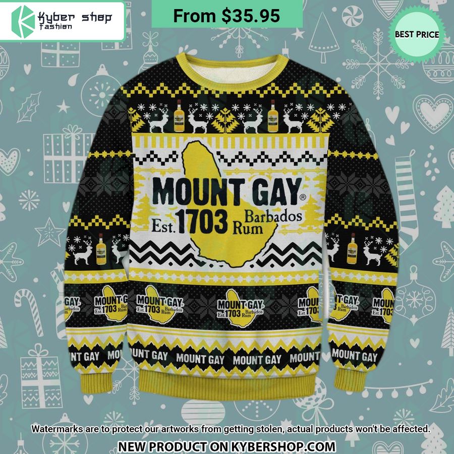 Mount Gay Rum Sweater