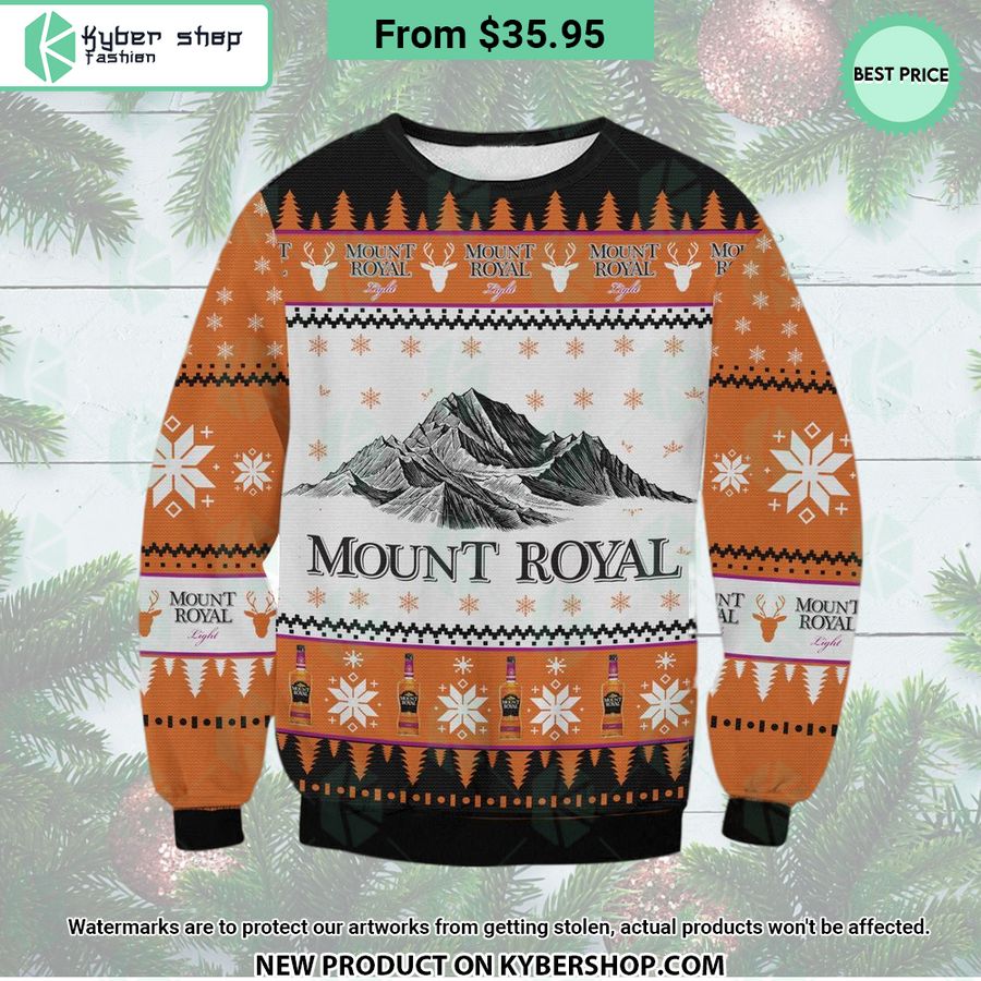 Mount Royal Rye Sweater