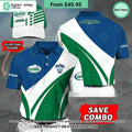 Mount Vernon Nazarene University Cougars CUSTOM Polo Shirt, Cap