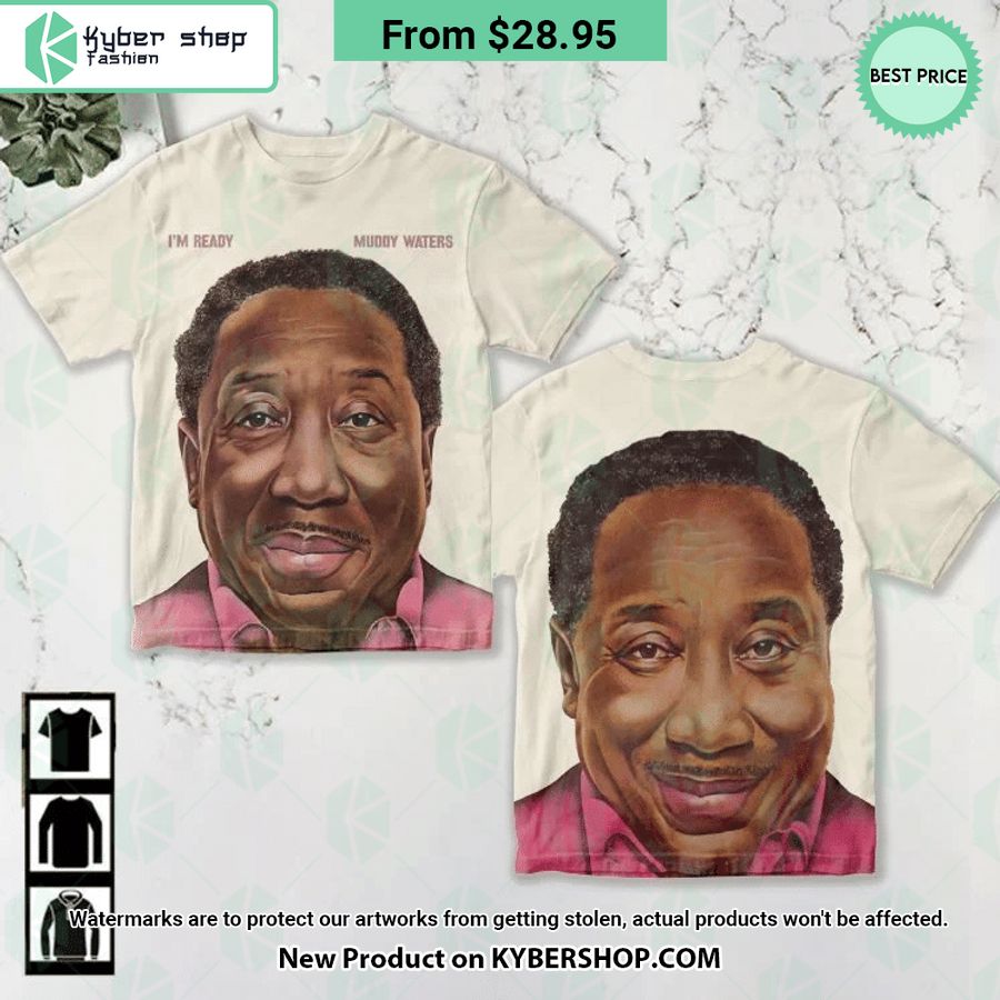 Muddy Waters I’M Ready Album Cover Shirt