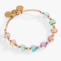 Colorful Heart Beaded Bangle T-Shirts