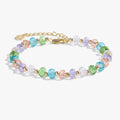 Pastel Crystal Bracelet T-Shirts