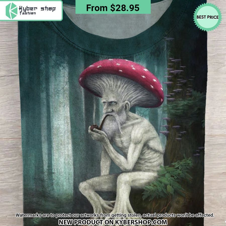 Mushroom Man T Shirt