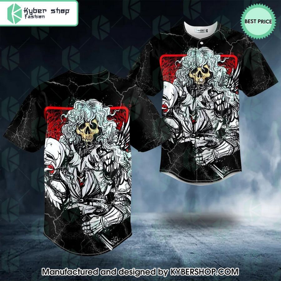 My Hero Academia All Might Skull Baseball Jersey