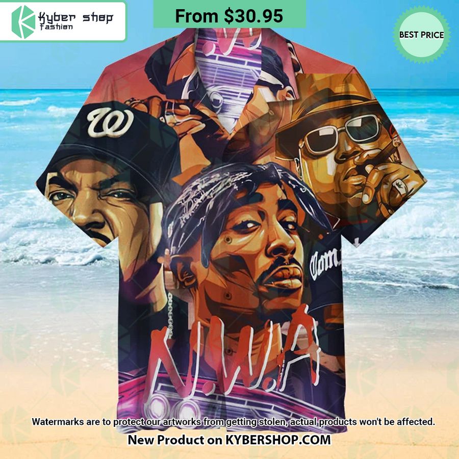 N.W.A Hawaiian Shirt