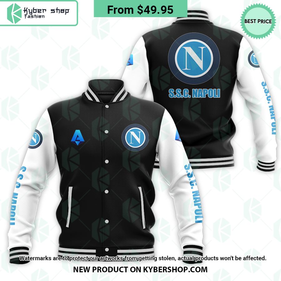 Napoli Baseball Jacket