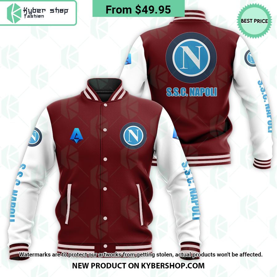 Napoli Baseball Jacket