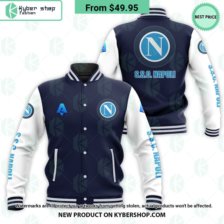 Napoli Baseball Jacket