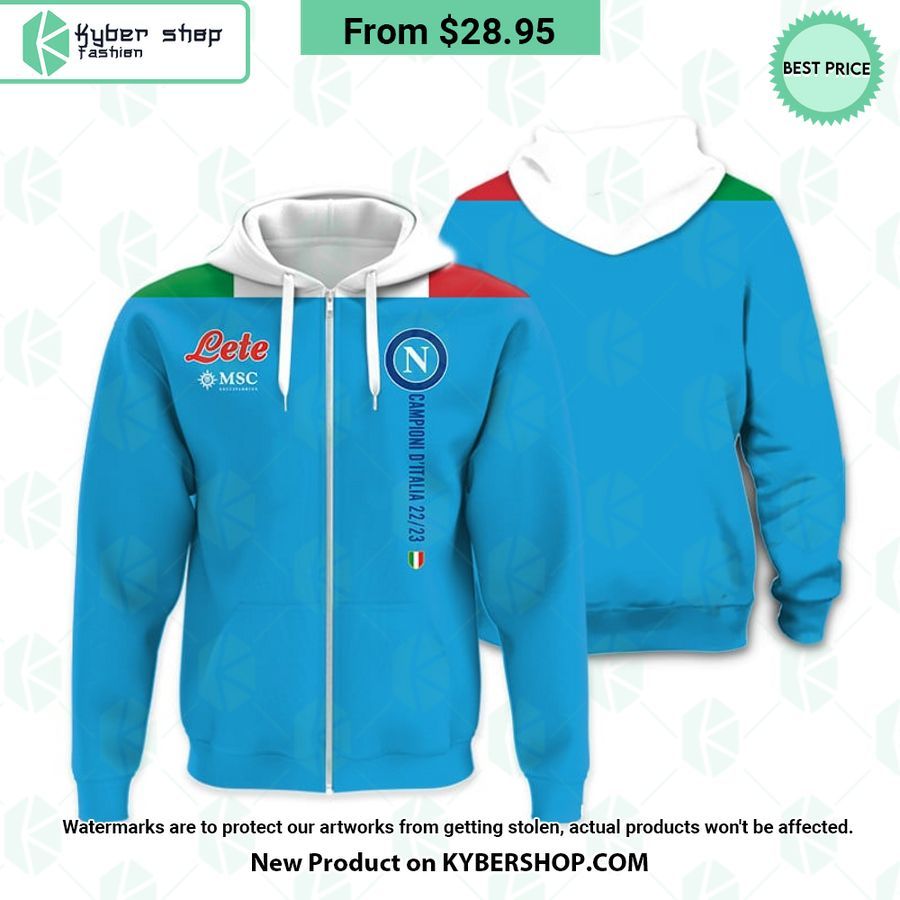 Napoli Campioni D’Italia Hoodie