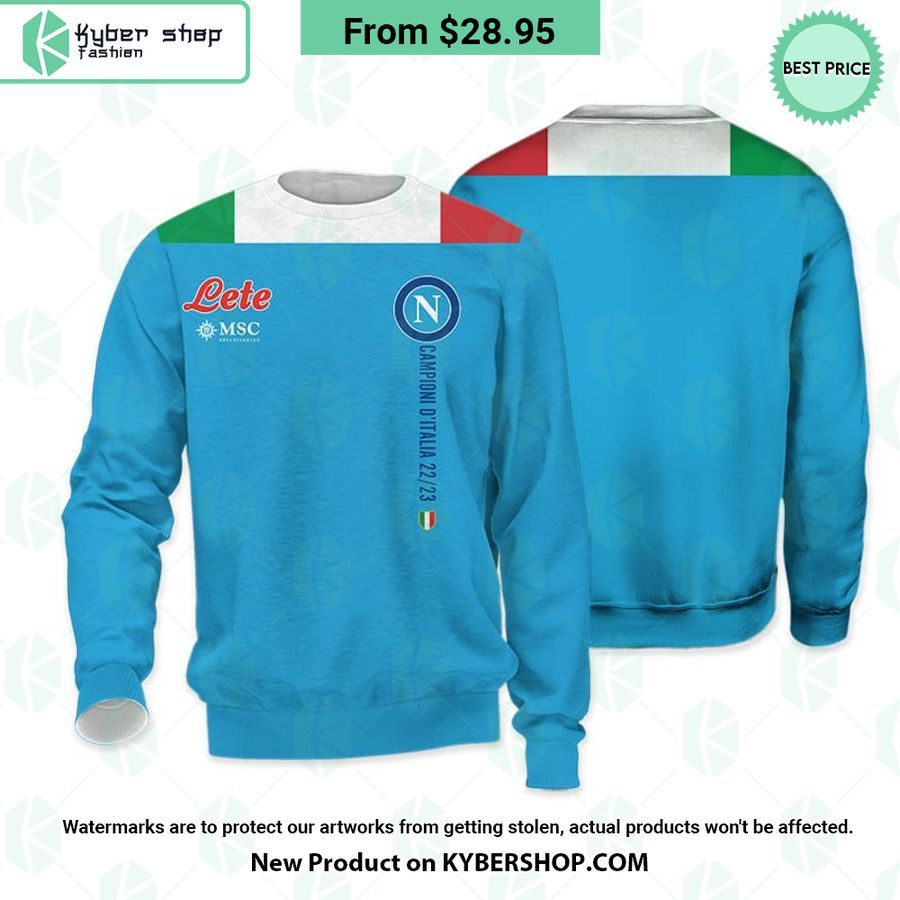 Napoli Campioni D’Italia Hoodie