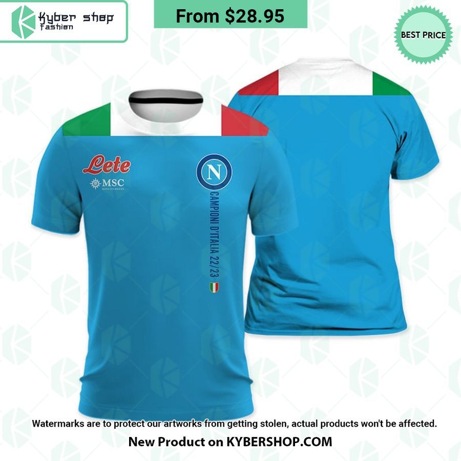 Napoli Campioni D’Italia Hoodie