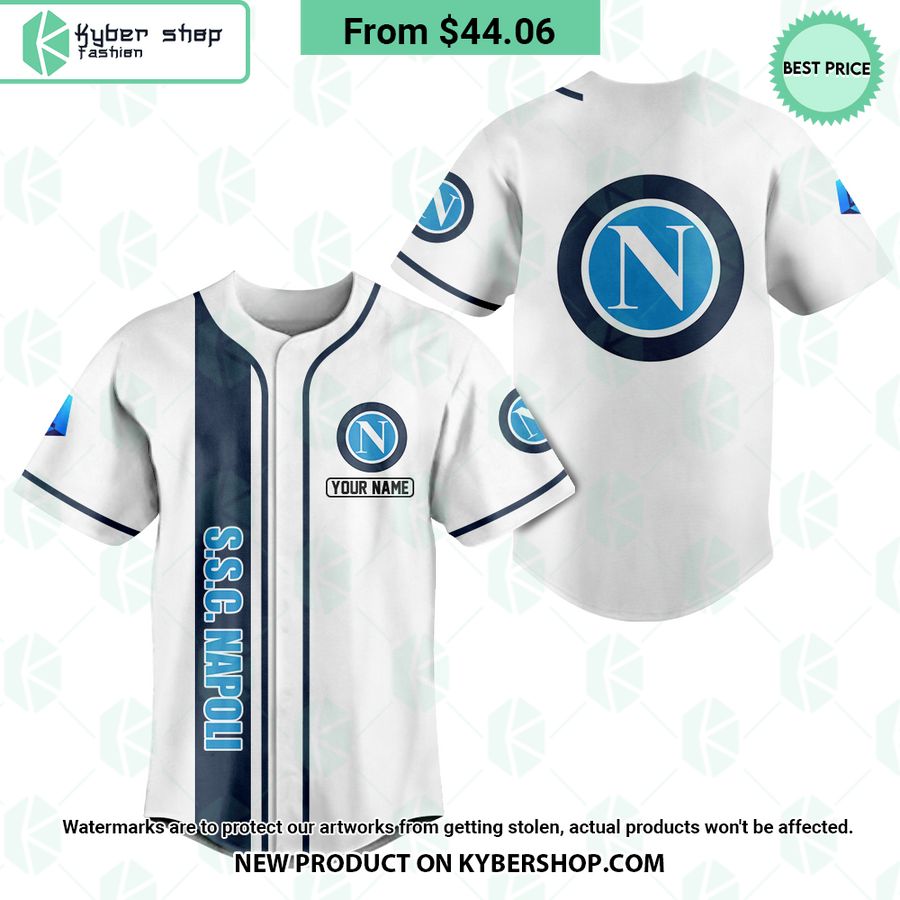 Napoli CUSTOM Baseball Jersey