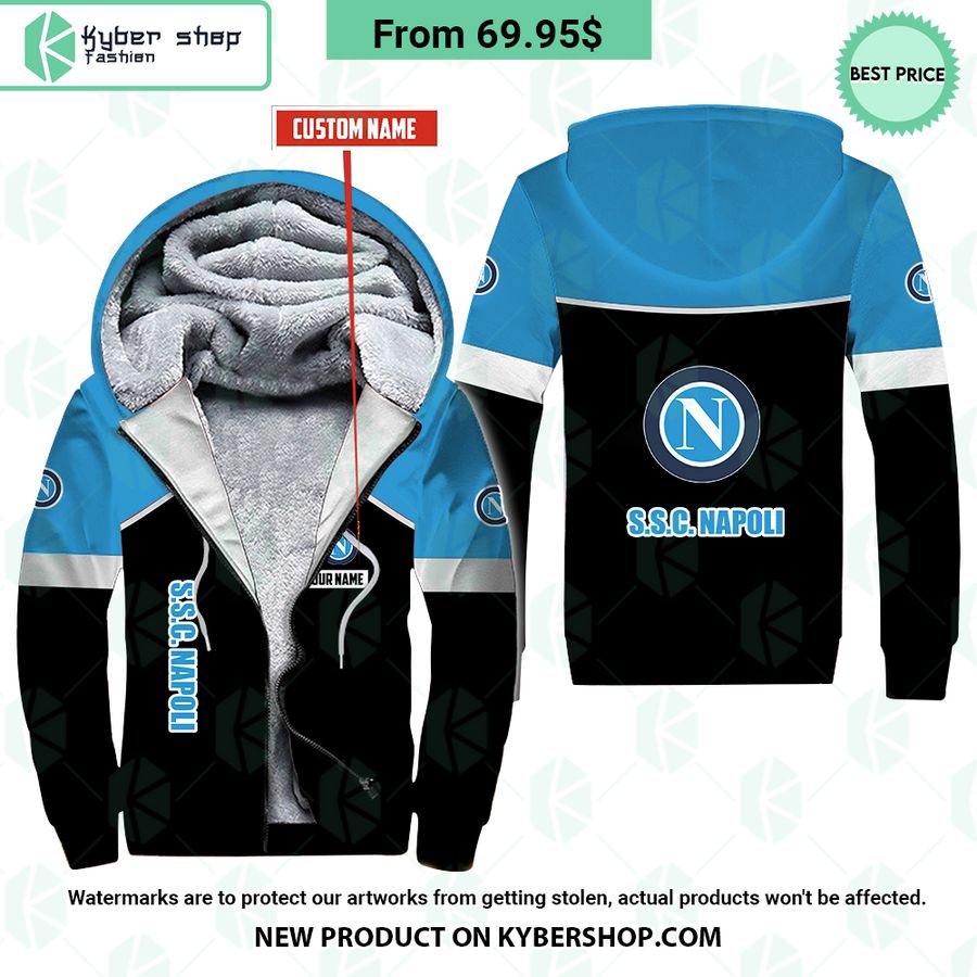 Napoli CUSTOM Fleece Hoodie