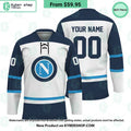 Napoli CUSTOM Hockey Jersey