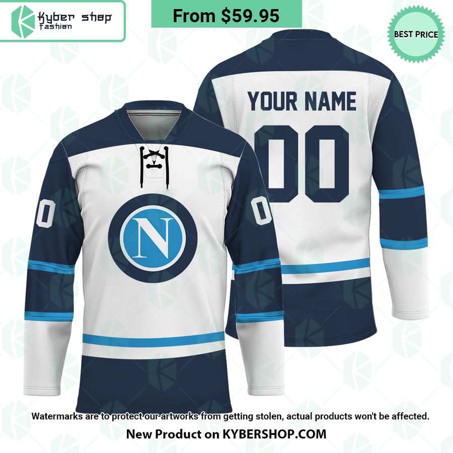 Napoli CUSTOM Hockey Jersey
