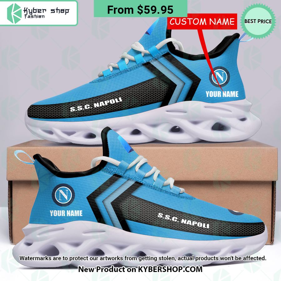 Napoli CUSTOM Max Soul Shoes