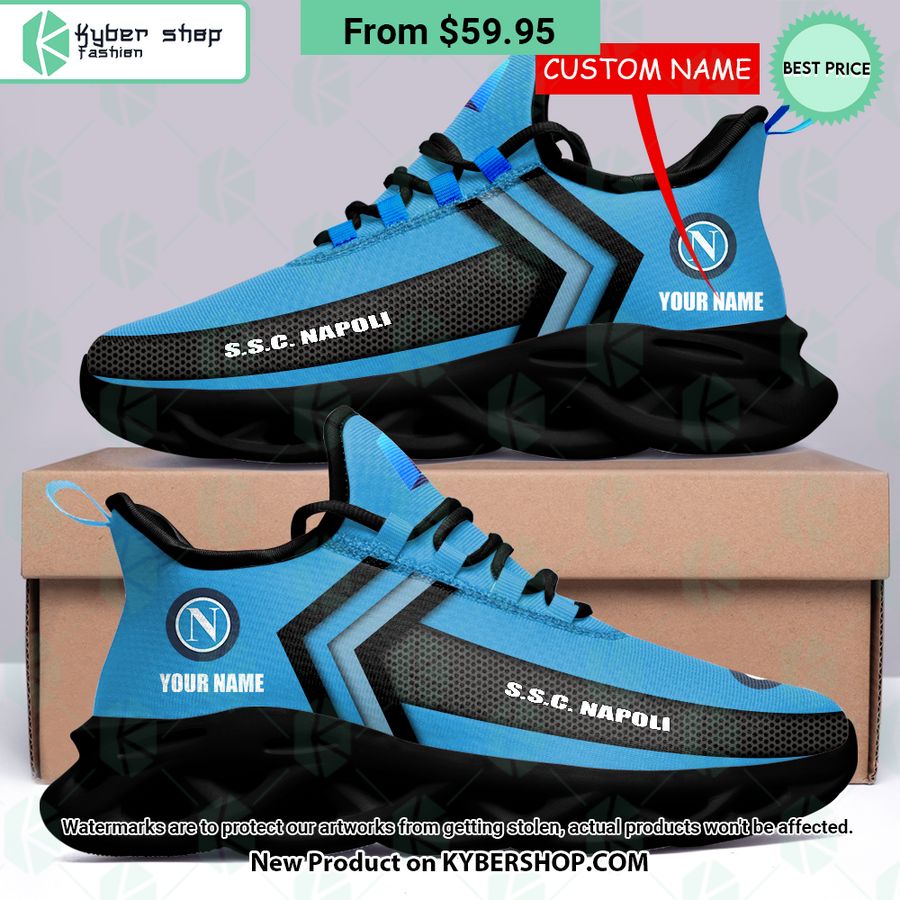 Napoli CUSTOM Max Soul Shoes