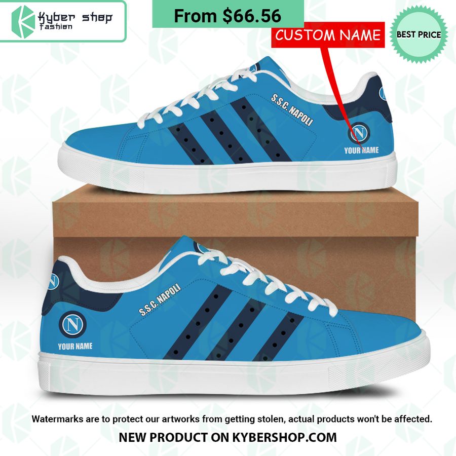 Napoli CUSTOM Stan Smith Shoes