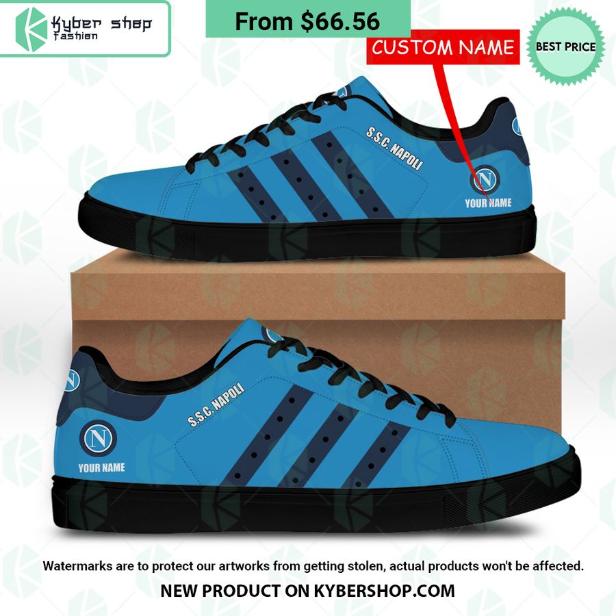 Napoli CUSTOM Stan Smith Shoes