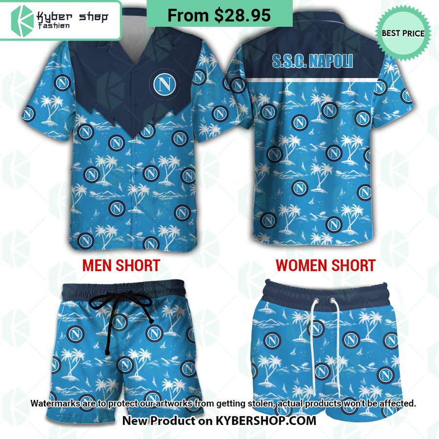 Napoli Hawaiian Shirt