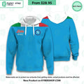 Napoli Italy Flag Hoodie