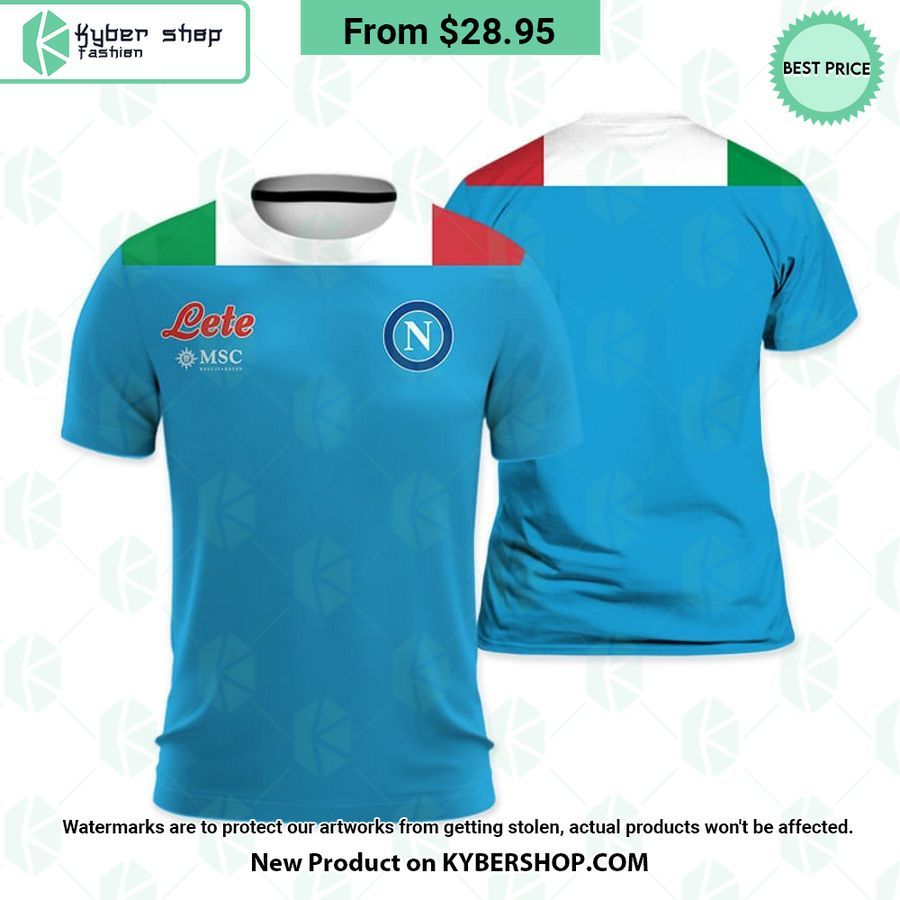 Napoli Italy Flag Hoodie