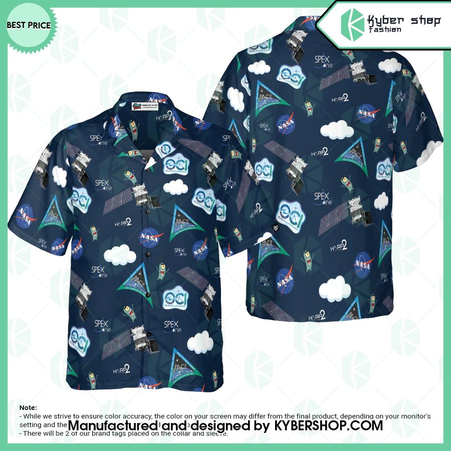 NASA OCI Hawaiian Shirt