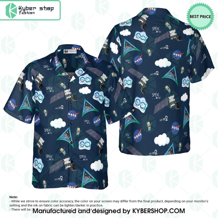 NASA OCI Hawaiian Shirt