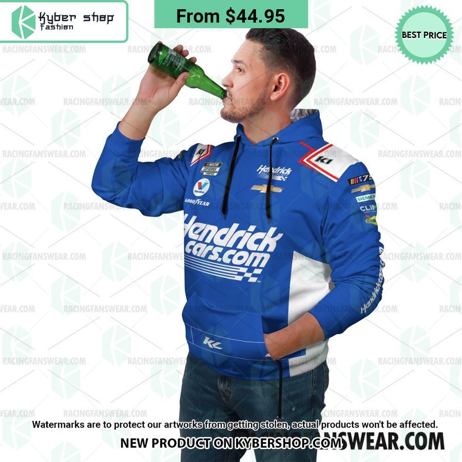 Nascar 2023 HendrickCars Racing Kyle Larson Hoodie