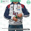 Nascar 2023 Liberty University Racing William Byron Hoodie
