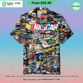 NASCAR F1 Hawaiian Shirt