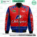 Nascar Racing Talladega Nights Film Bomber Jacket