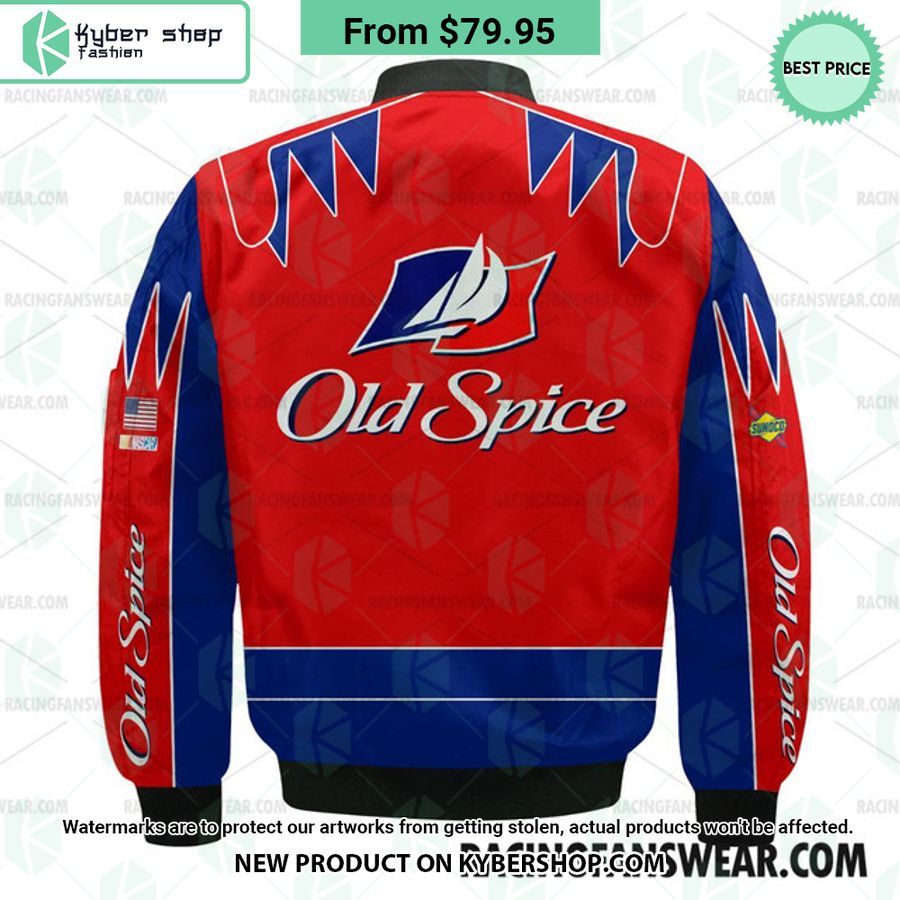 Nascar Racing Talladega Nights Film Bomber Jacket