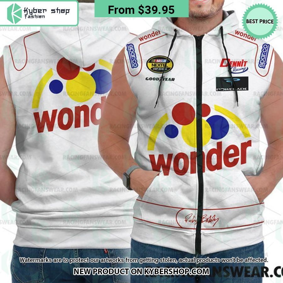 Nascar Talladega Nights Racing Film Sleeveless Hoodie