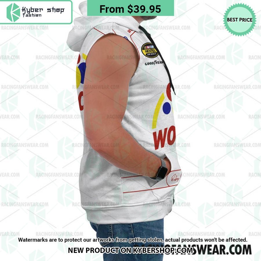 Nascar Talladega Nights Racing Film Sleeveless Hoodie