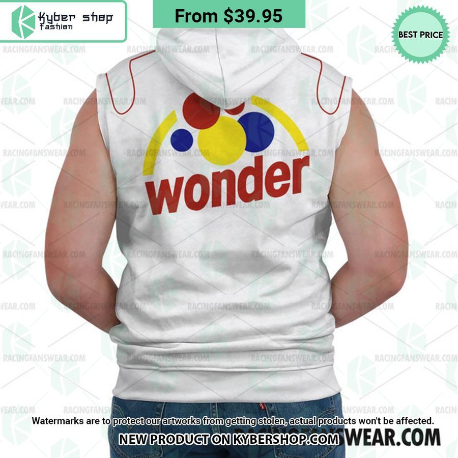 Nascar Talladega Nights Racing Film Sleeveless Hoodie