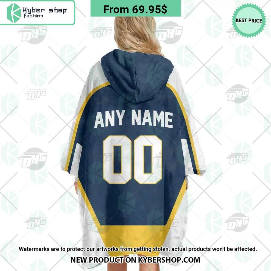 Nashville Predators Hoodie Blanket