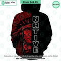 Native American Chief Hoodie