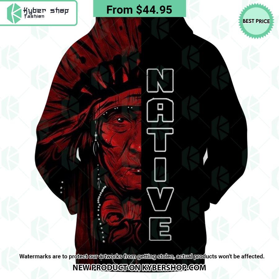 Native American Chief Hoodie