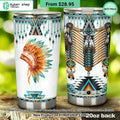 Native American Hat Tumbler