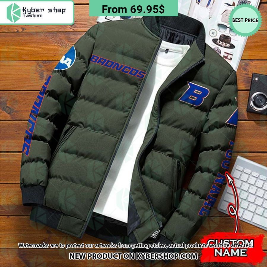 NCAA Boise State Broncos CUSTOM Puffer Down Jacket