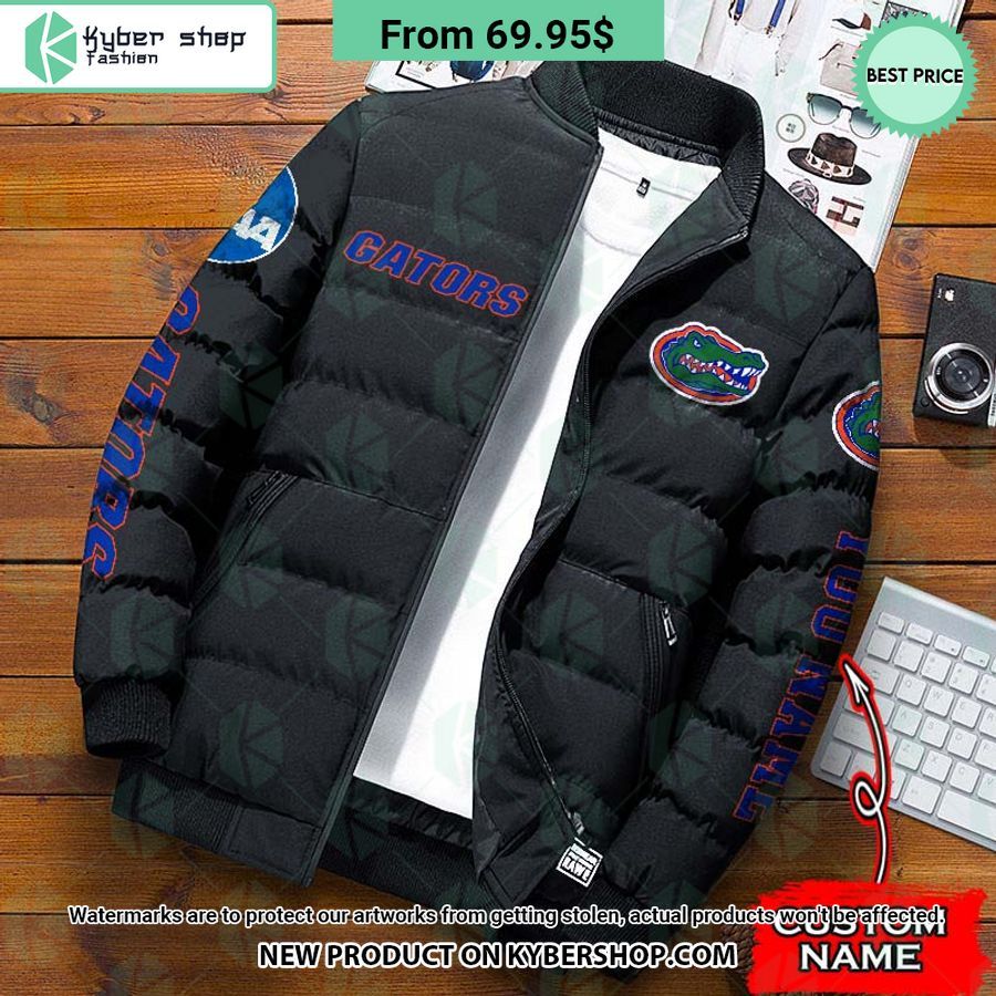 NCAA Florida Gators CUSTOM Puffer Down Jacket